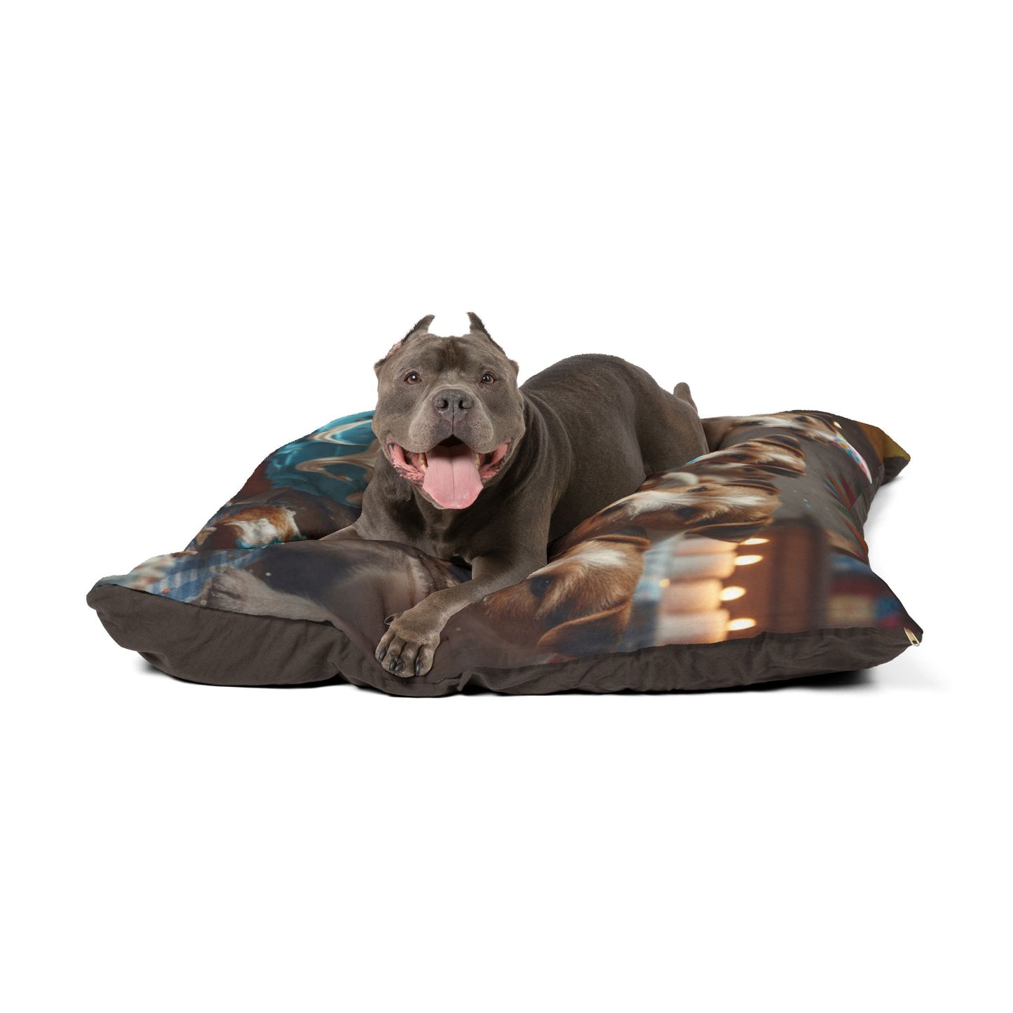 Birthday Party Puppies Pet Bed