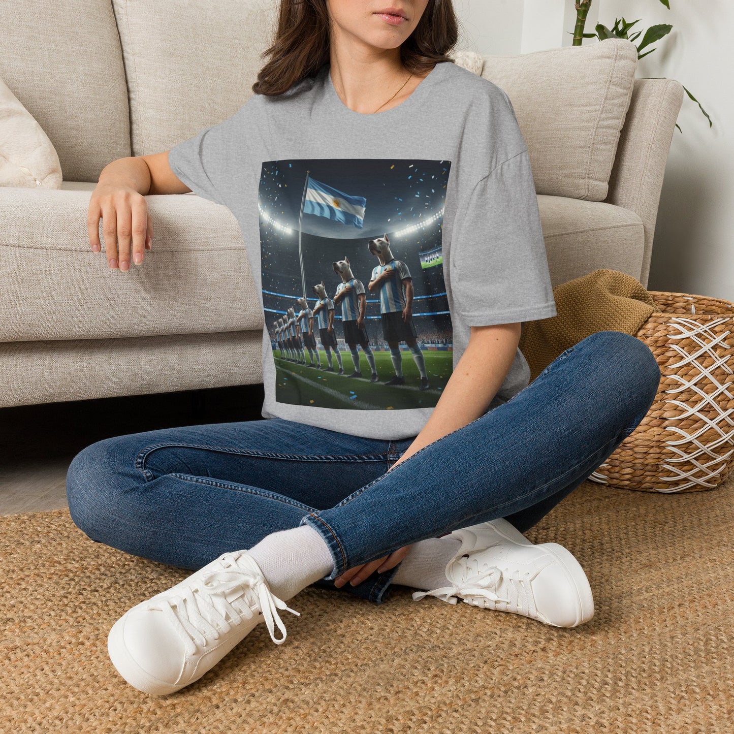 Argentina Flag Championship T‑Shirt