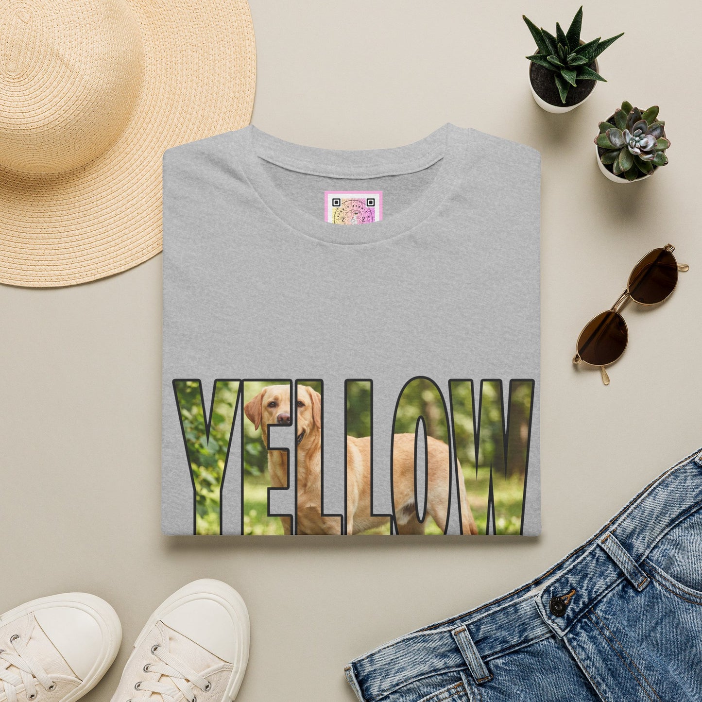 Yellow Labrador Retriever Tee Shirt