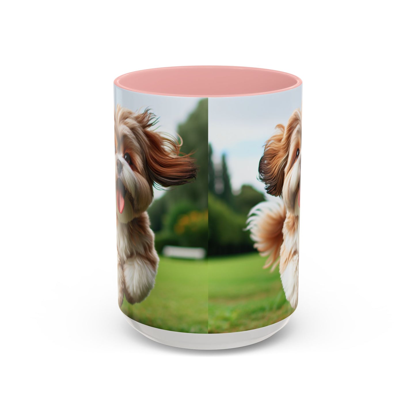 Taza con detalles de Lhasalier: el regalo perfecto para los amantes de los perros