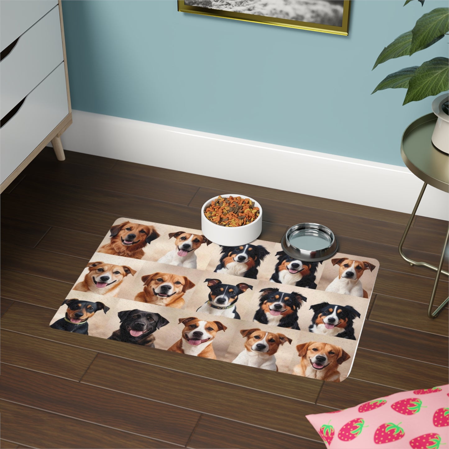 Pet Food Mat (12x18) - Class of Dogs