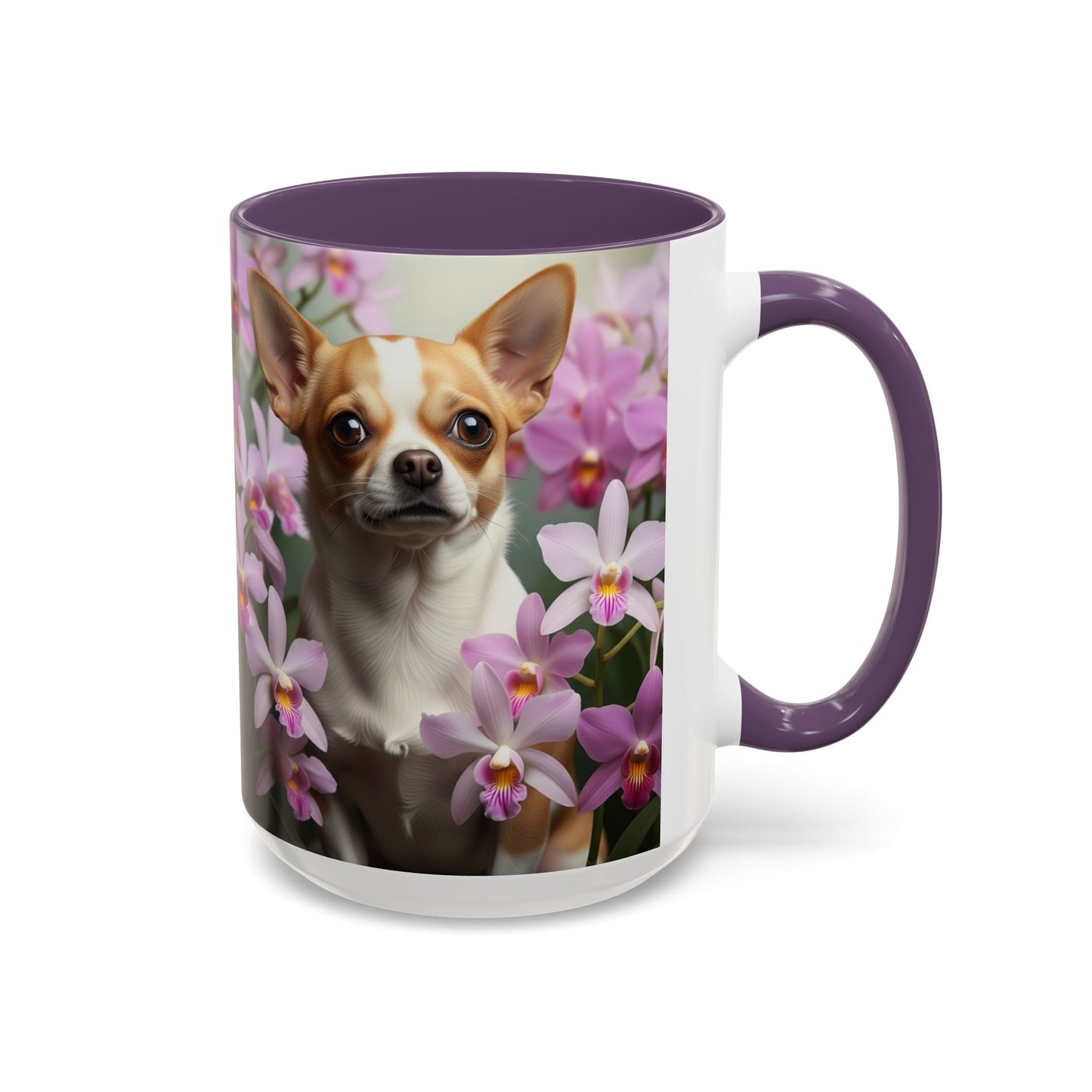 Chihuahua Accent Coffee Mug - Perfect Gift for Dog Lovers
