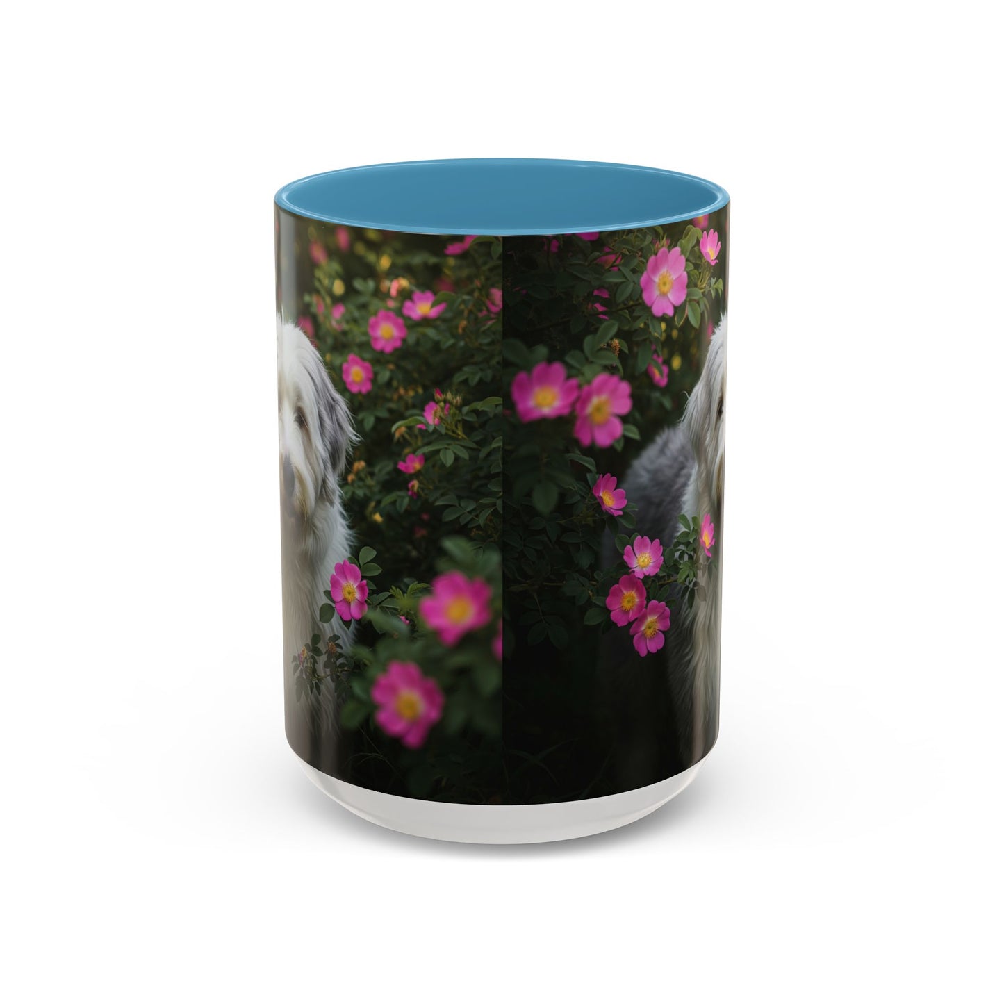 Mug à café à motif de bobtail - Cadeau idéal pour les amoureux des chiens