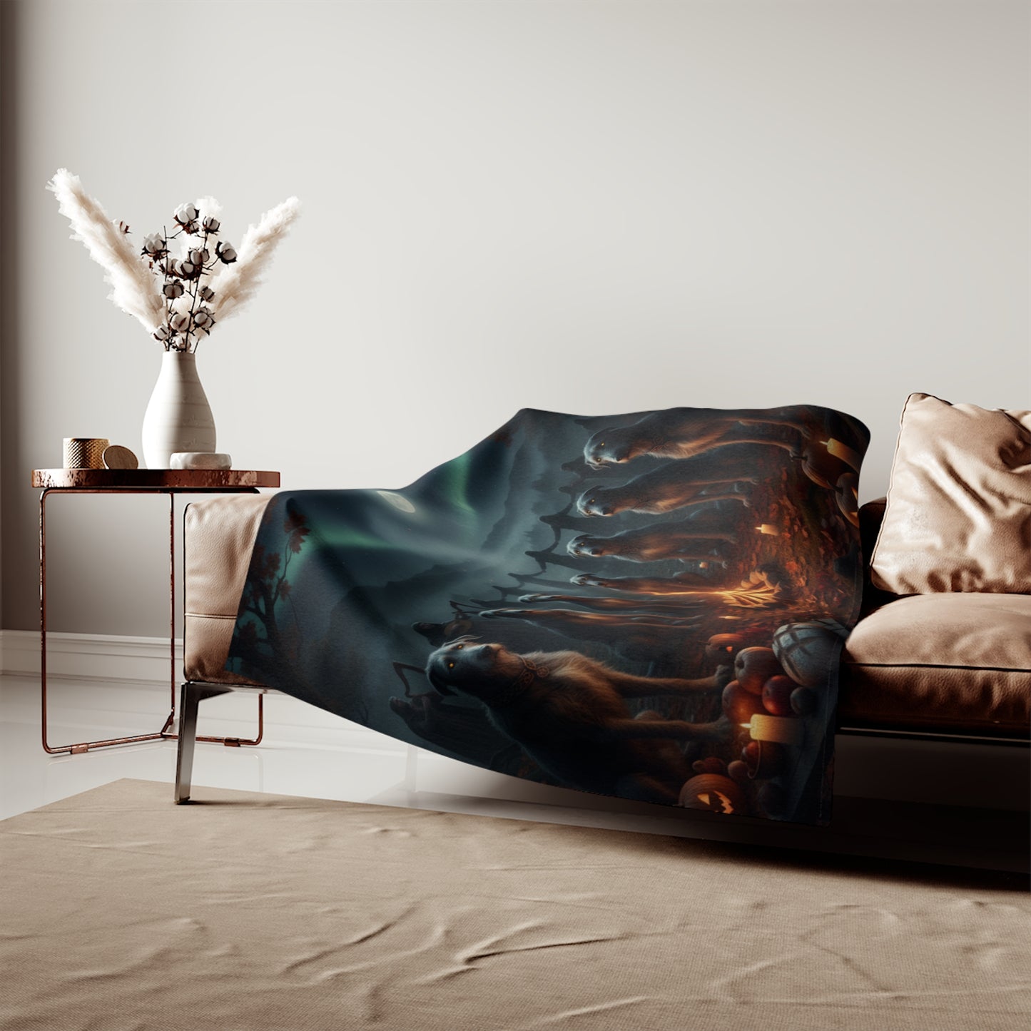 Irish Wolfhound Blanket