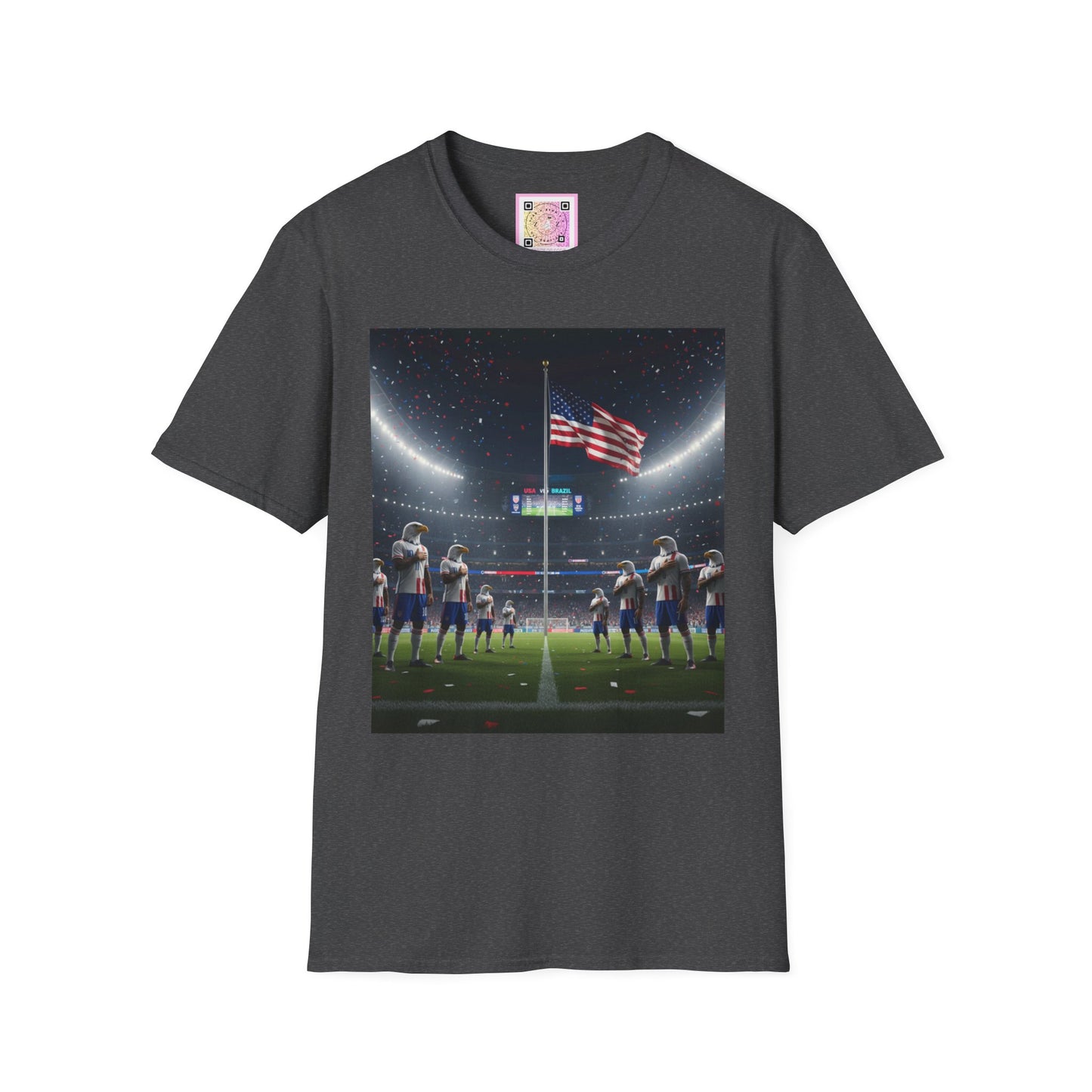 American Flag Championship T‑Shirt
