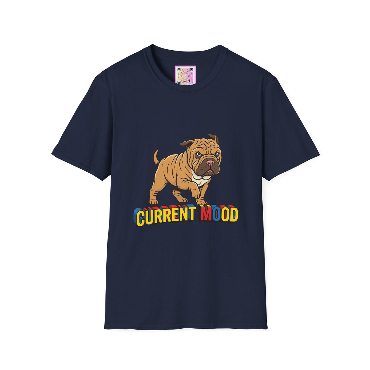Shar Pei Current Mood Tee Shirt