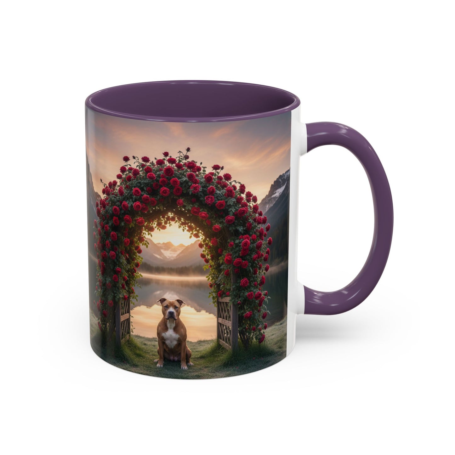 Taza de café con detalles de Pitbull: el regalo perfecto para los amantes de los perros