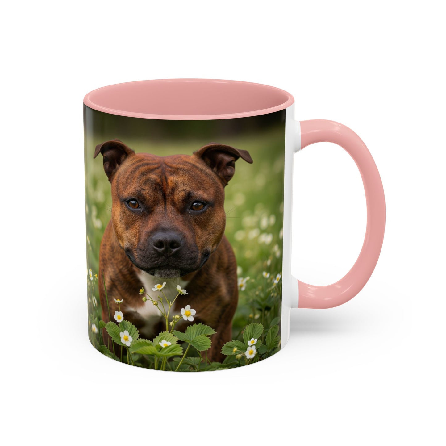 Staffordshire Bull Terrier Accent Coffee Mug - Perfect Gift for Dog Lovers