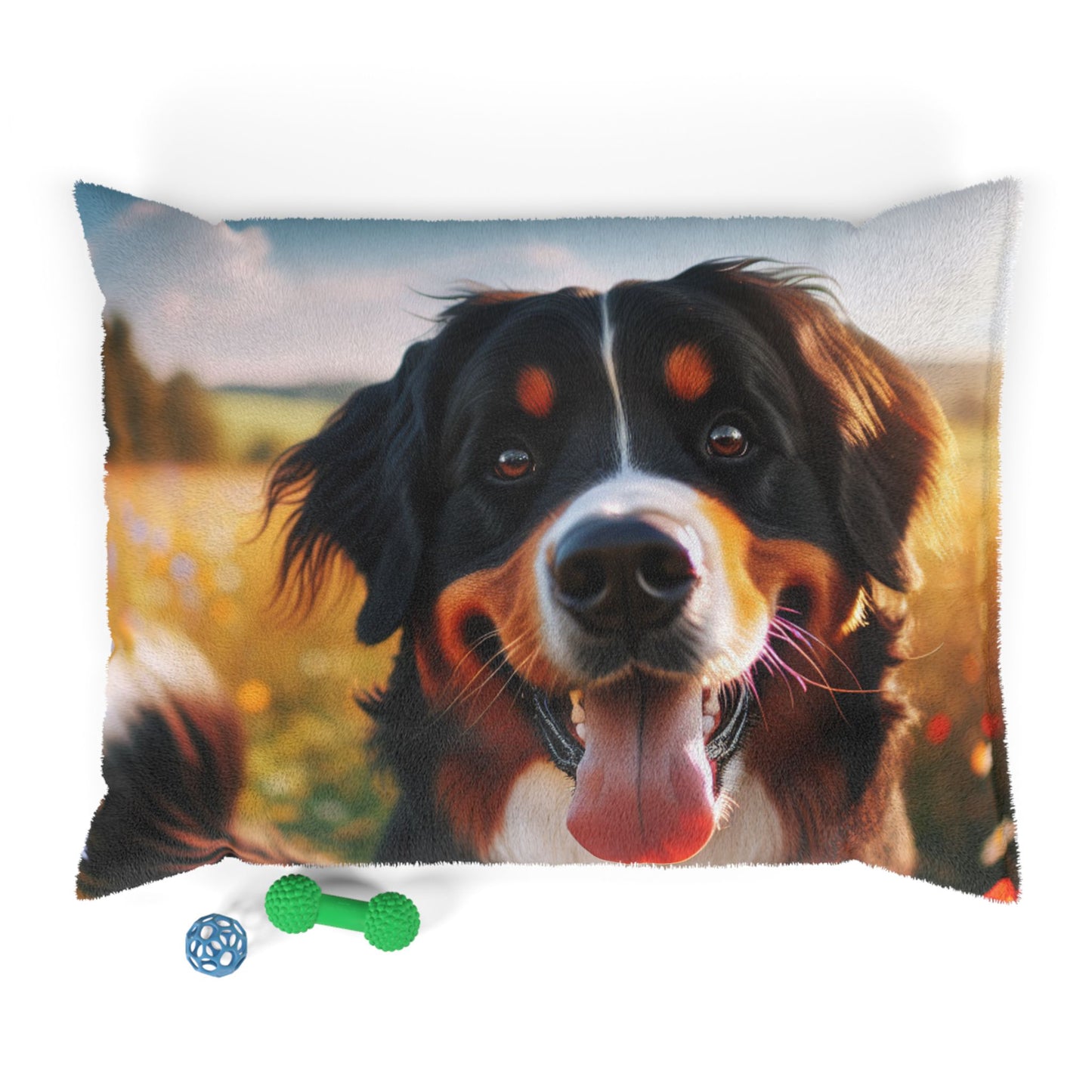 Bernese Mountain Dog Pet Bed