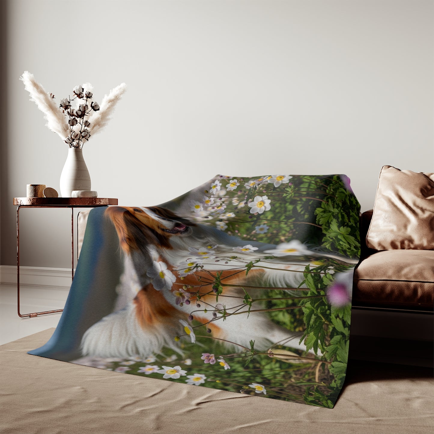 Nederlandse Kooikerhondje Sweatshirt Blanket