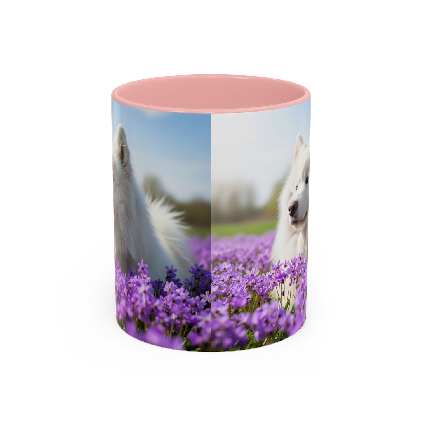 Samoyed Accent Coffee Mug - Perfect Gift for Dog Lovers