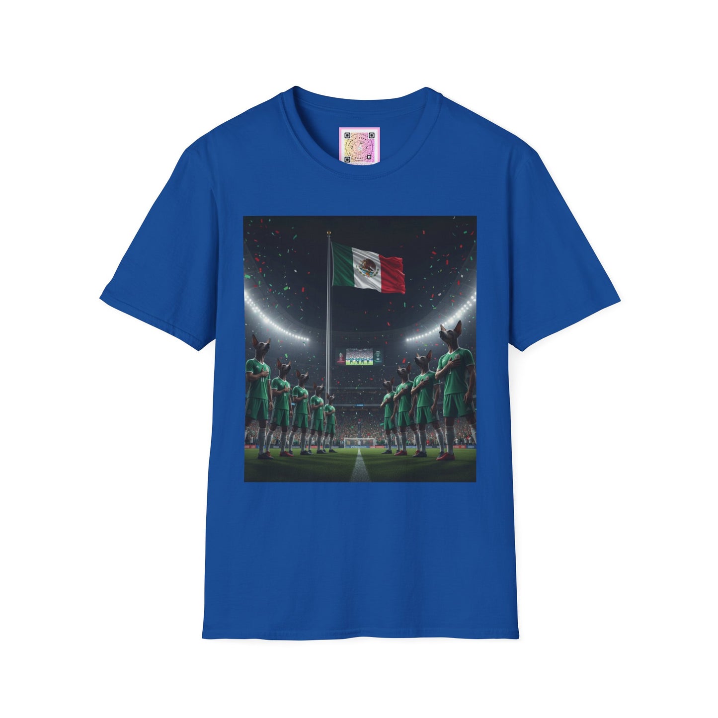 Mexico Flag Championship T-Shirt