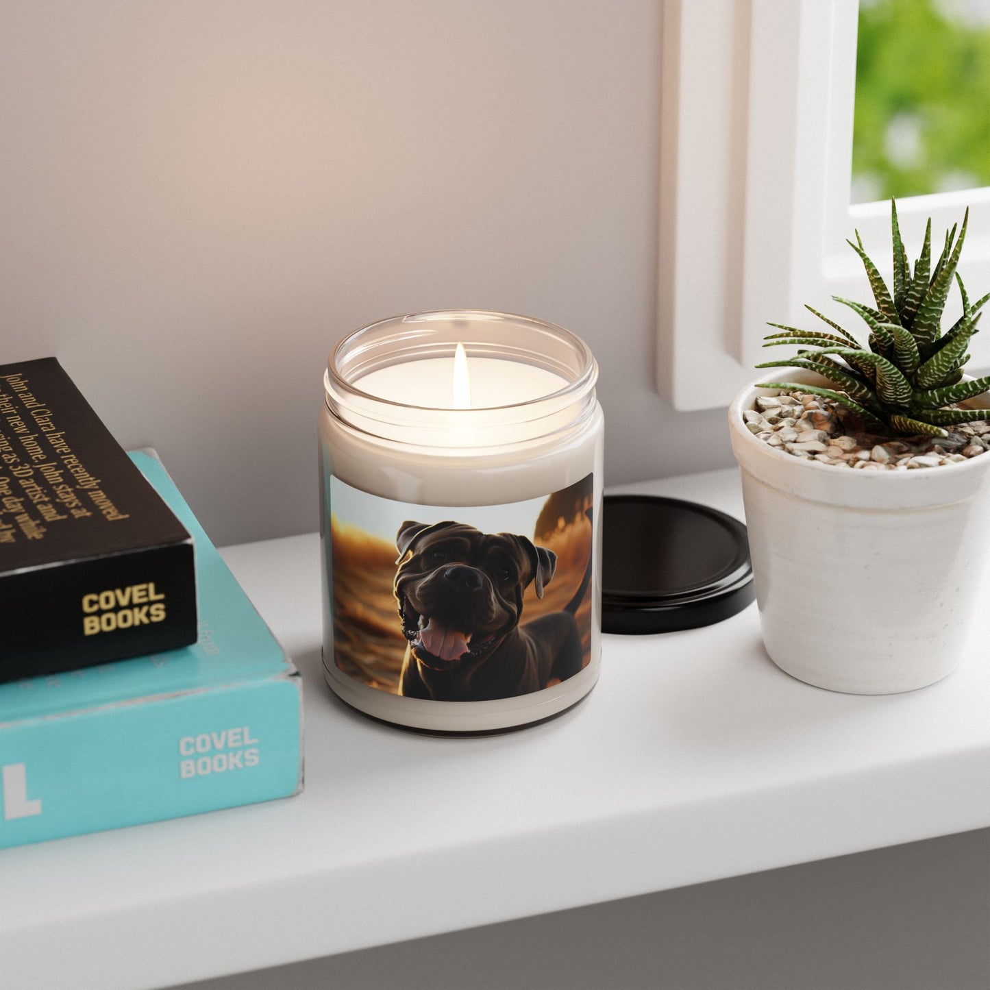 Cane Corso- Scented Soy Candle, 9oz