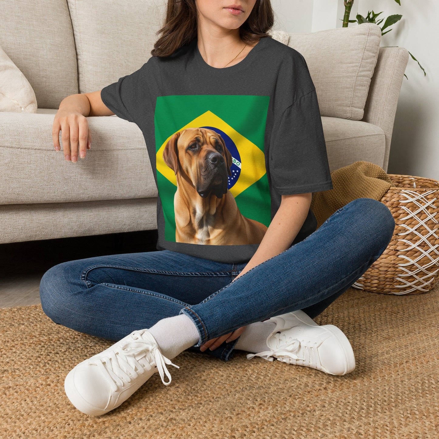Brazil Flag Championship T-Shirt