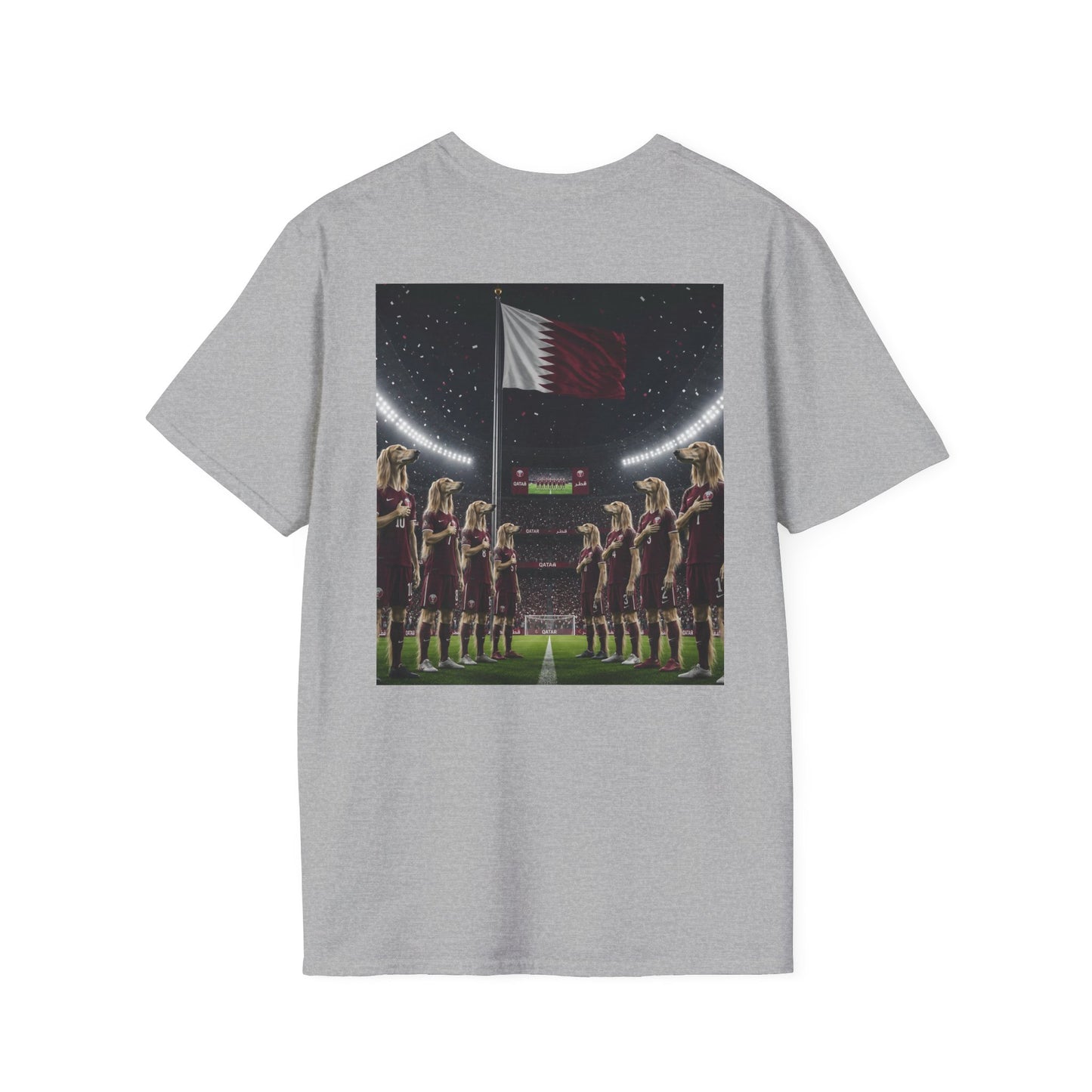 National Pride Soccer Fan Tee