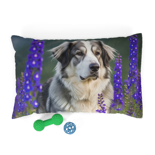 Pet Bed – Plush Dog Bed, 3 Size Options