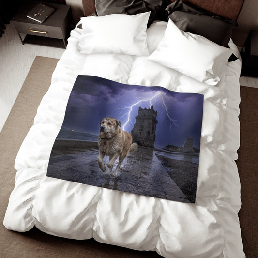 Estrela Mountain Dog Blanket