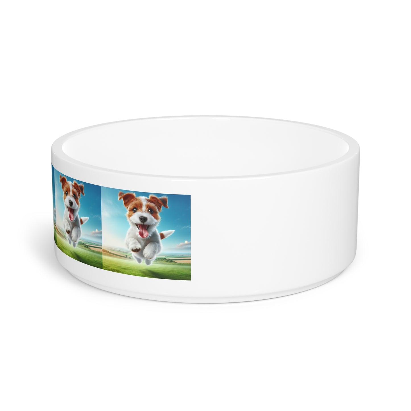 Gamelle pour animaux de compagnie Russell Terrier