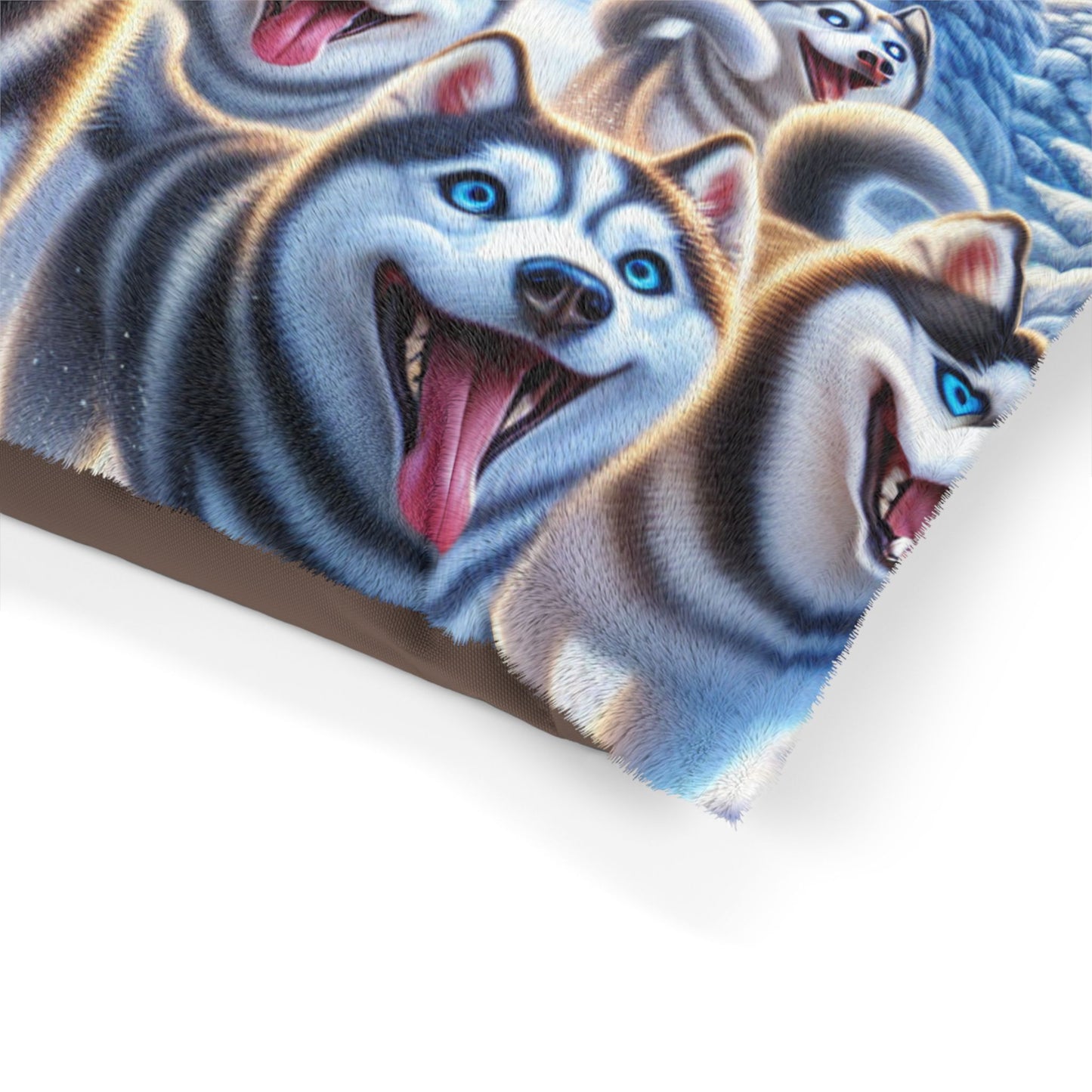 Siberian Husky Pet Bed