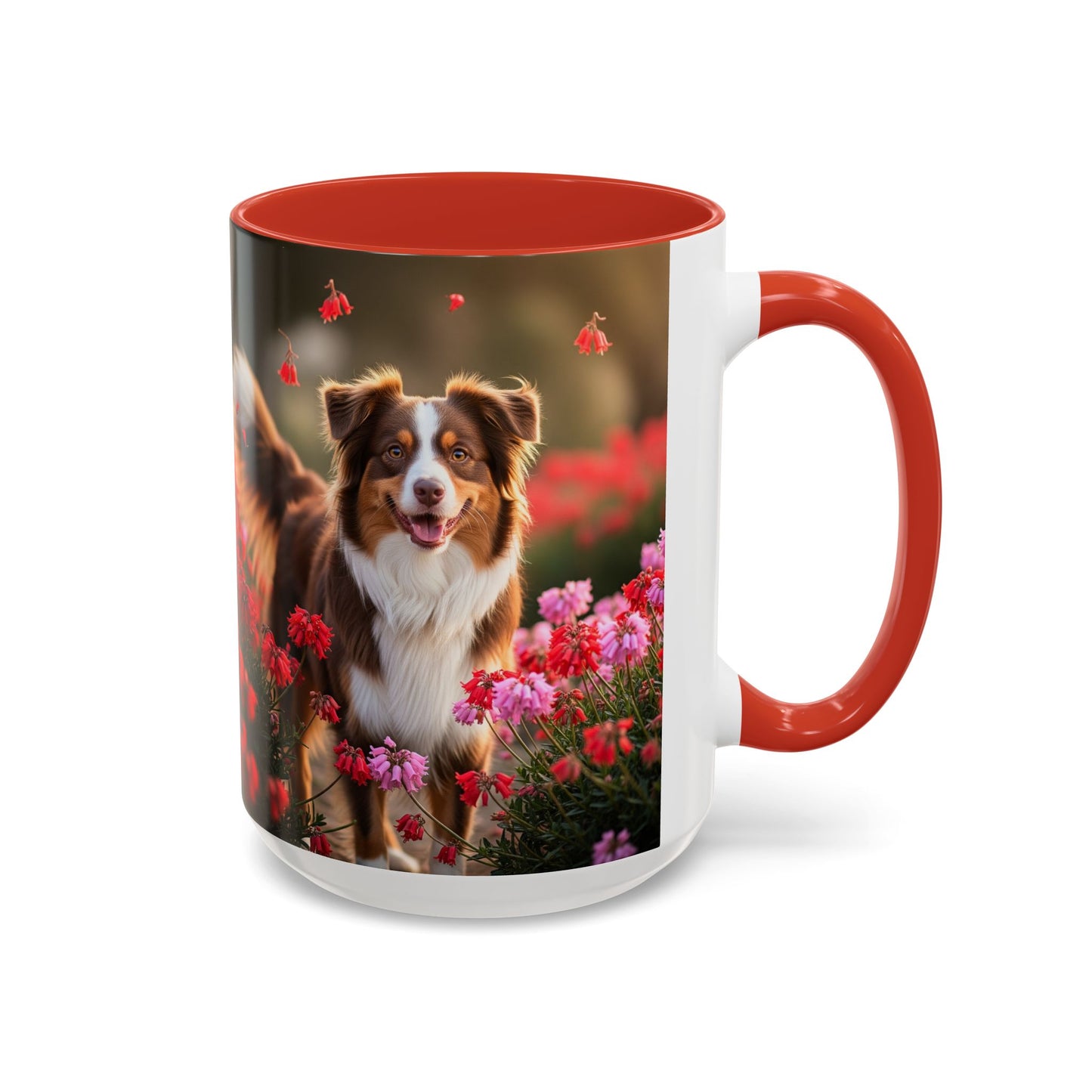Mini taza de café con detalles australianos: el regalo perfecto para los amantes de los perros