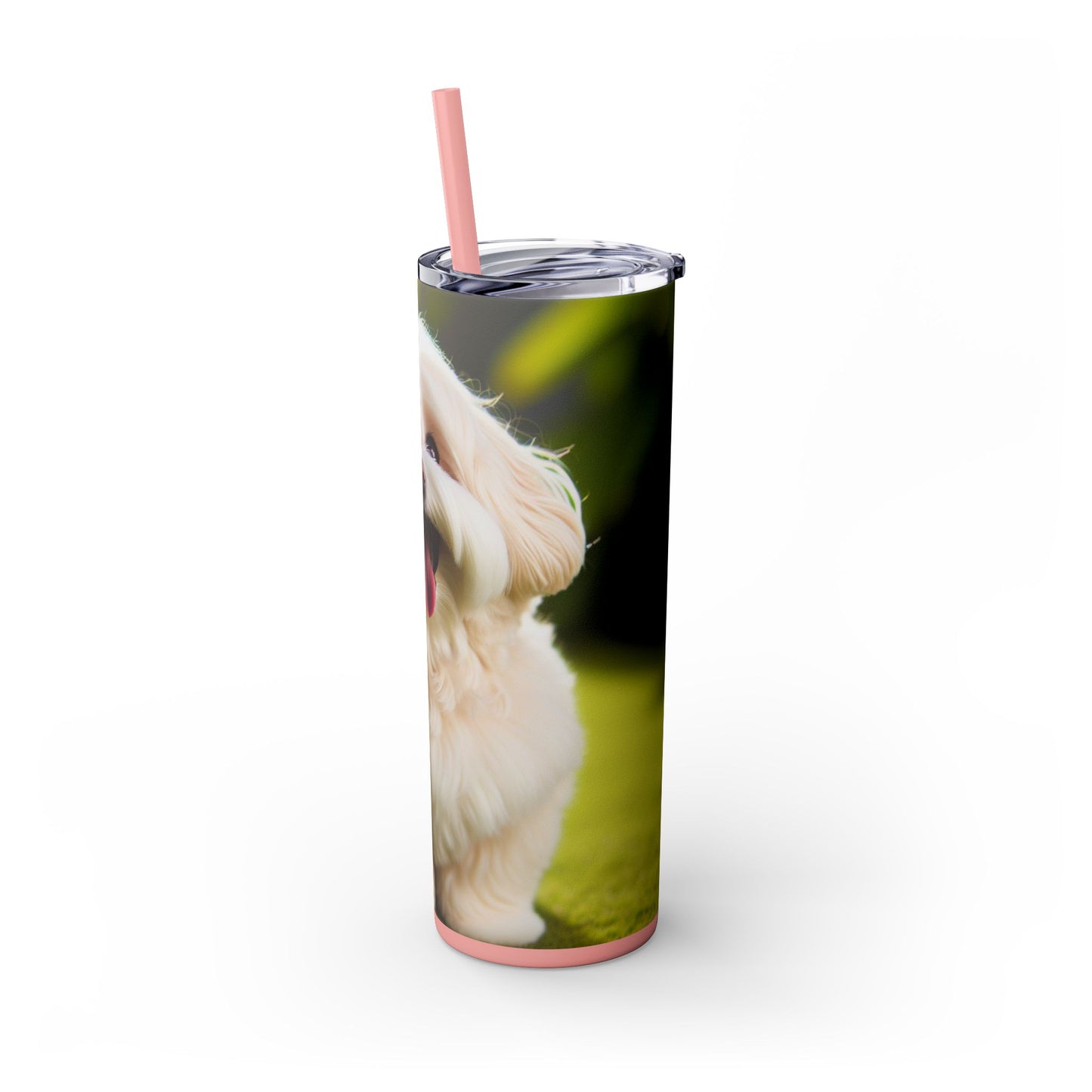 Havanese Tumbler with Straw, 20oz