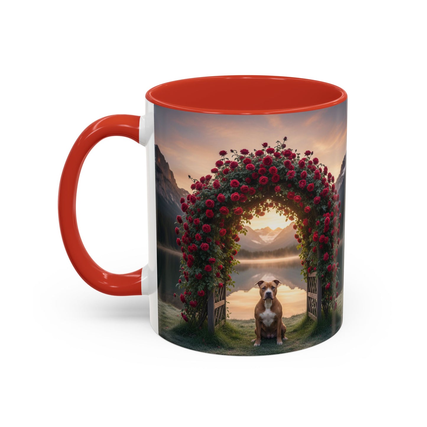 Taza de café con detalles de Pitbull: el regalo perfecto para los amantes de los perros