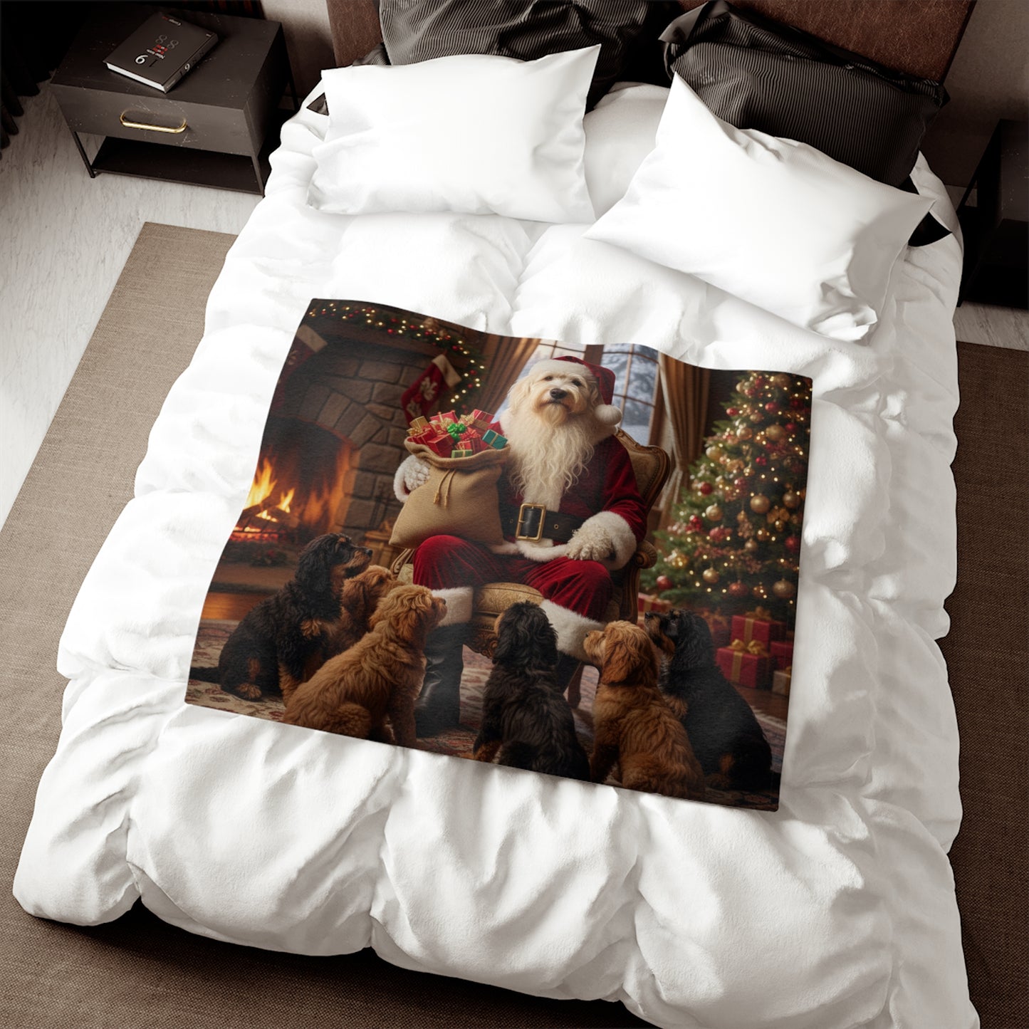 Santa Claus Blanket