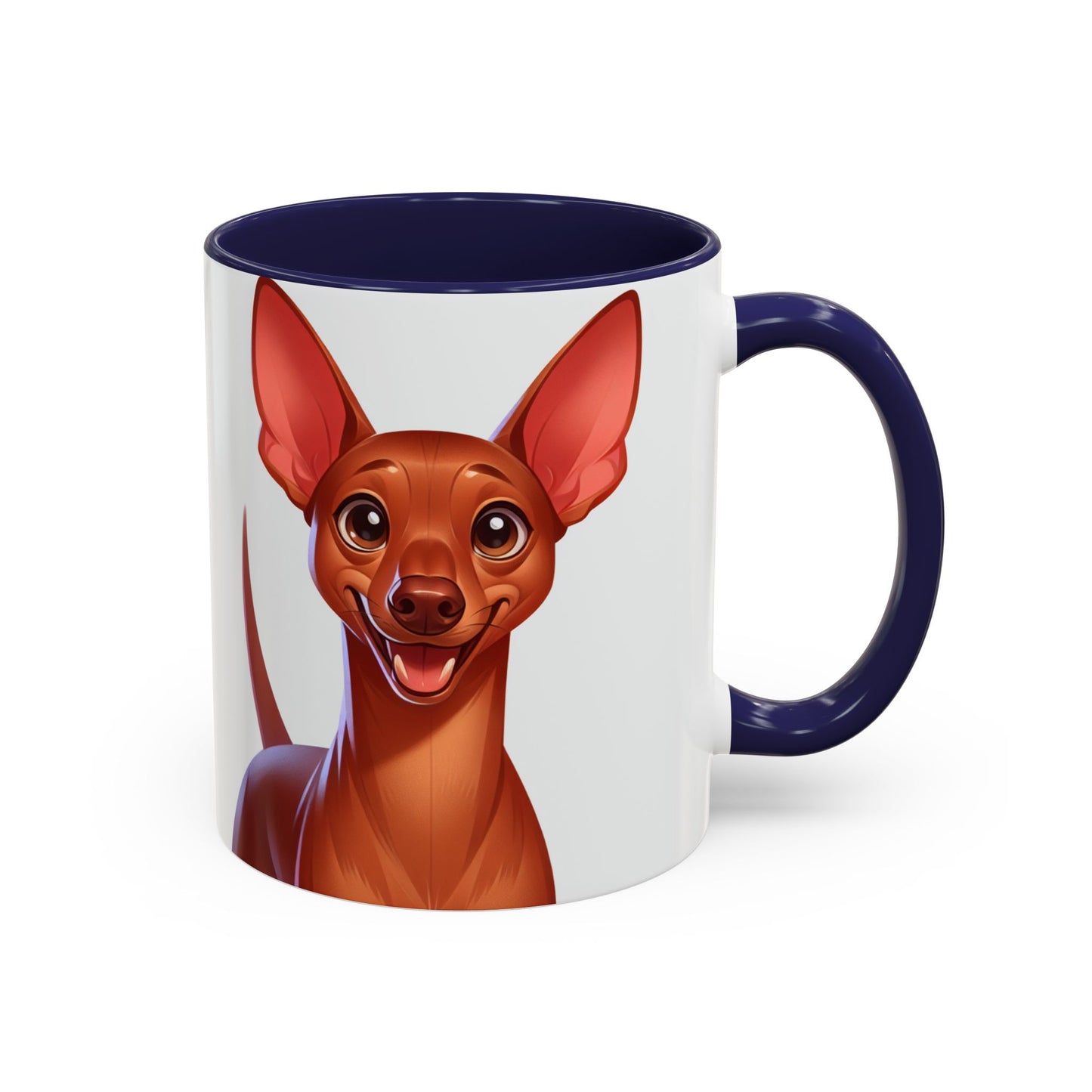 Cirneco dell'Etna Accent Coffee Mug - Perfect Gift for Dog Lovers