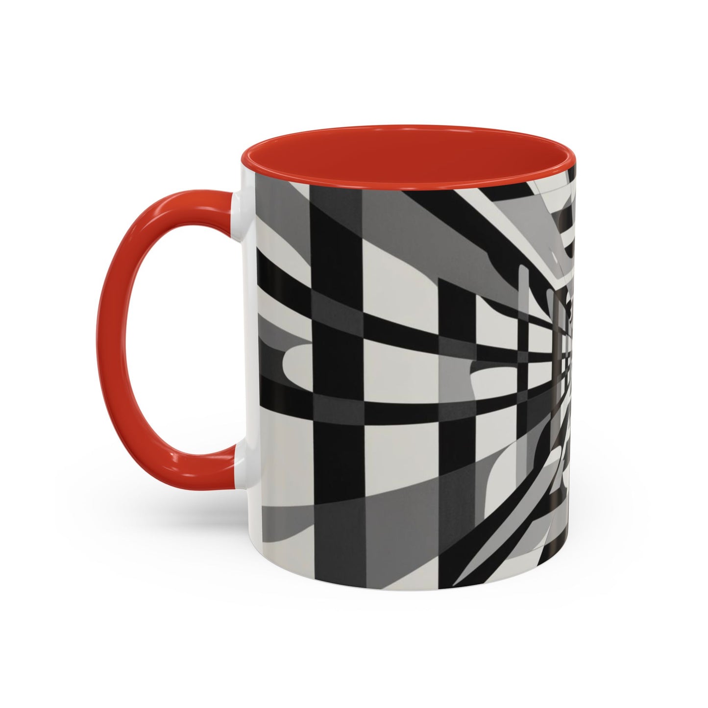 Taza de café con ilusión óptica: el regalo perfecto para los amantes de los perros