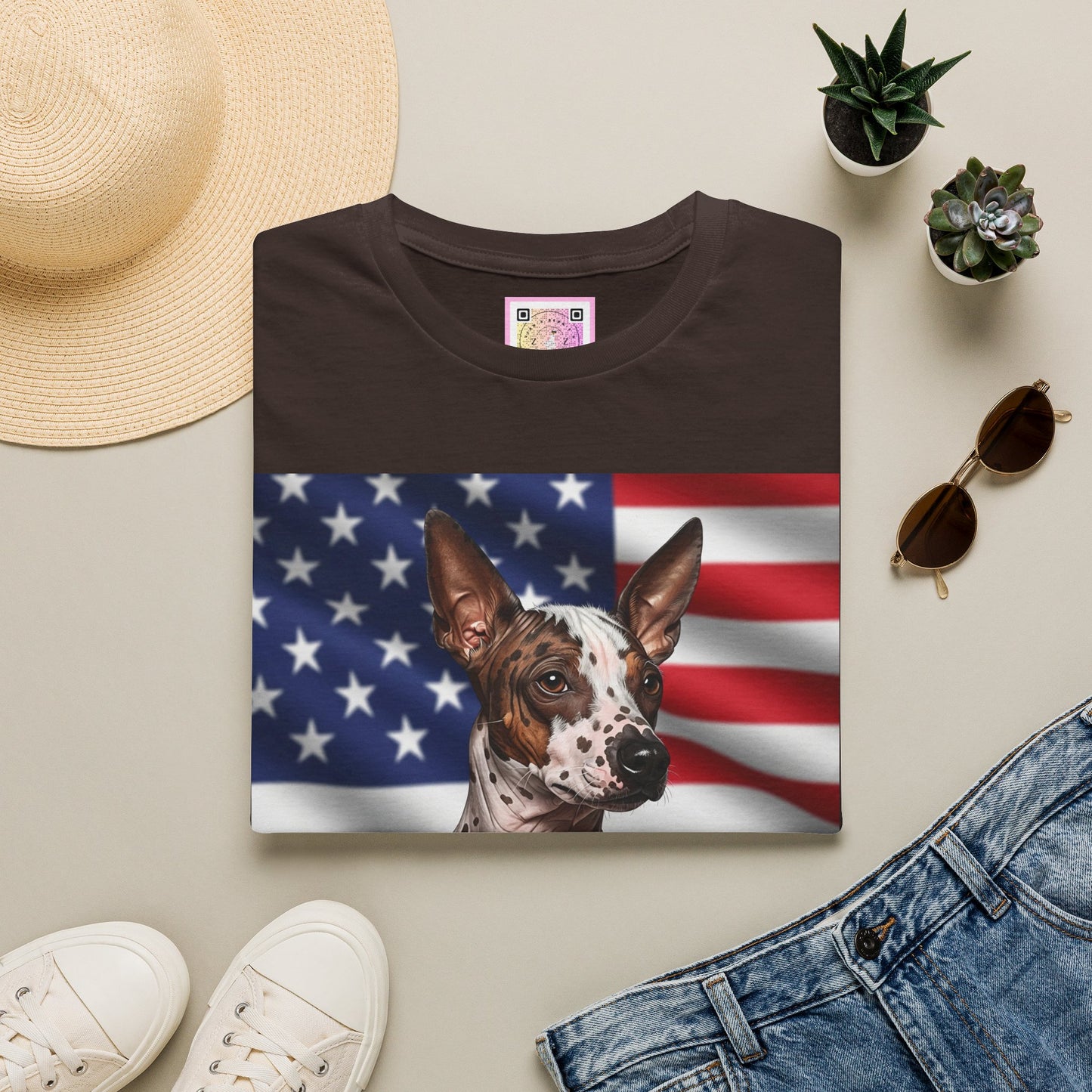 American Flag Championship T‑Shirt