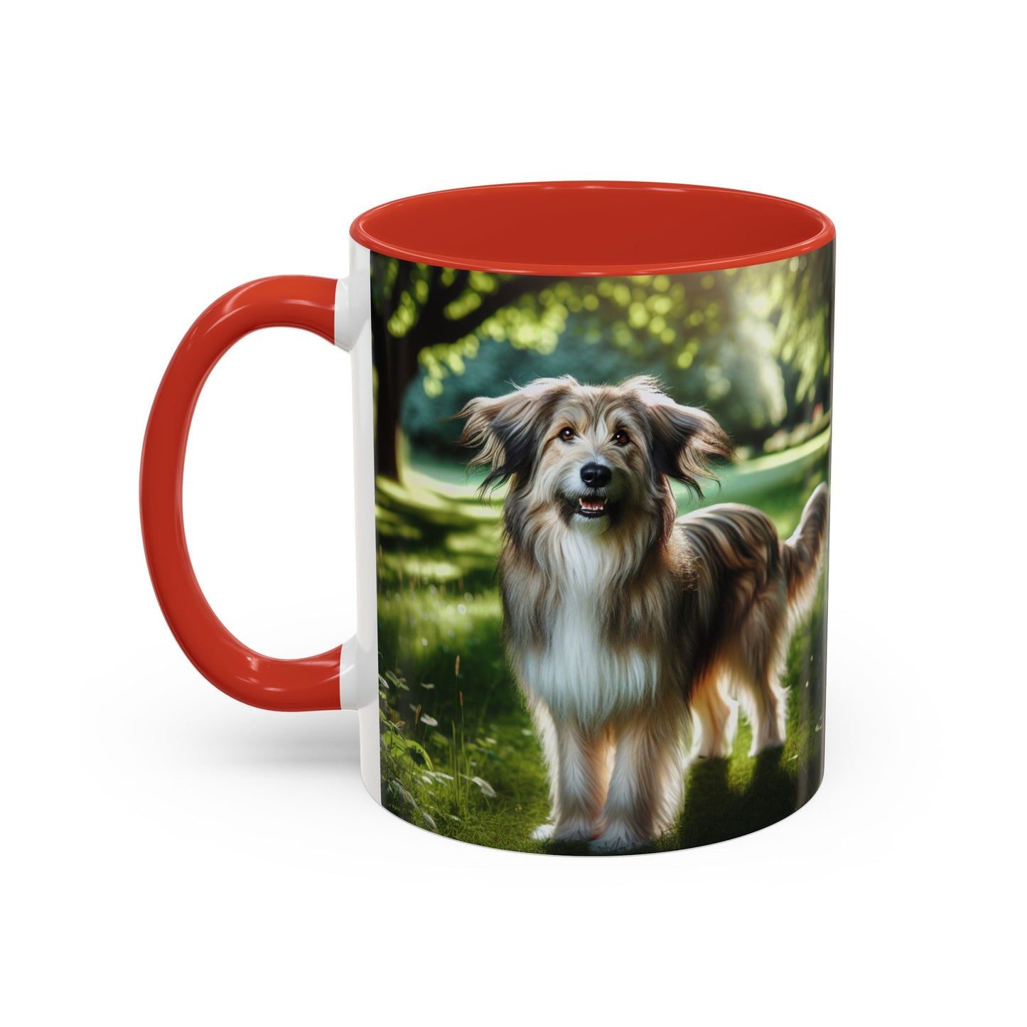 Taza de café con detalles de pastor de los Pirineos: el regalo perfecto para los amantes de los perros