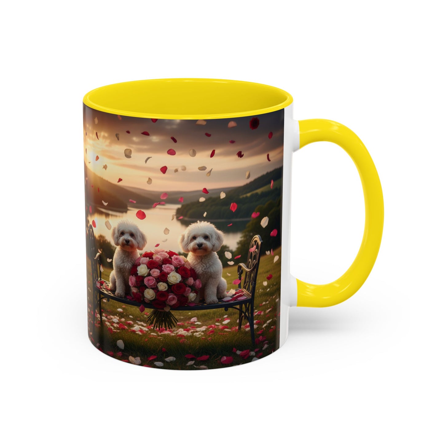 Dog Breed Theme Ceramic Mug – 11 oz & 15 oz