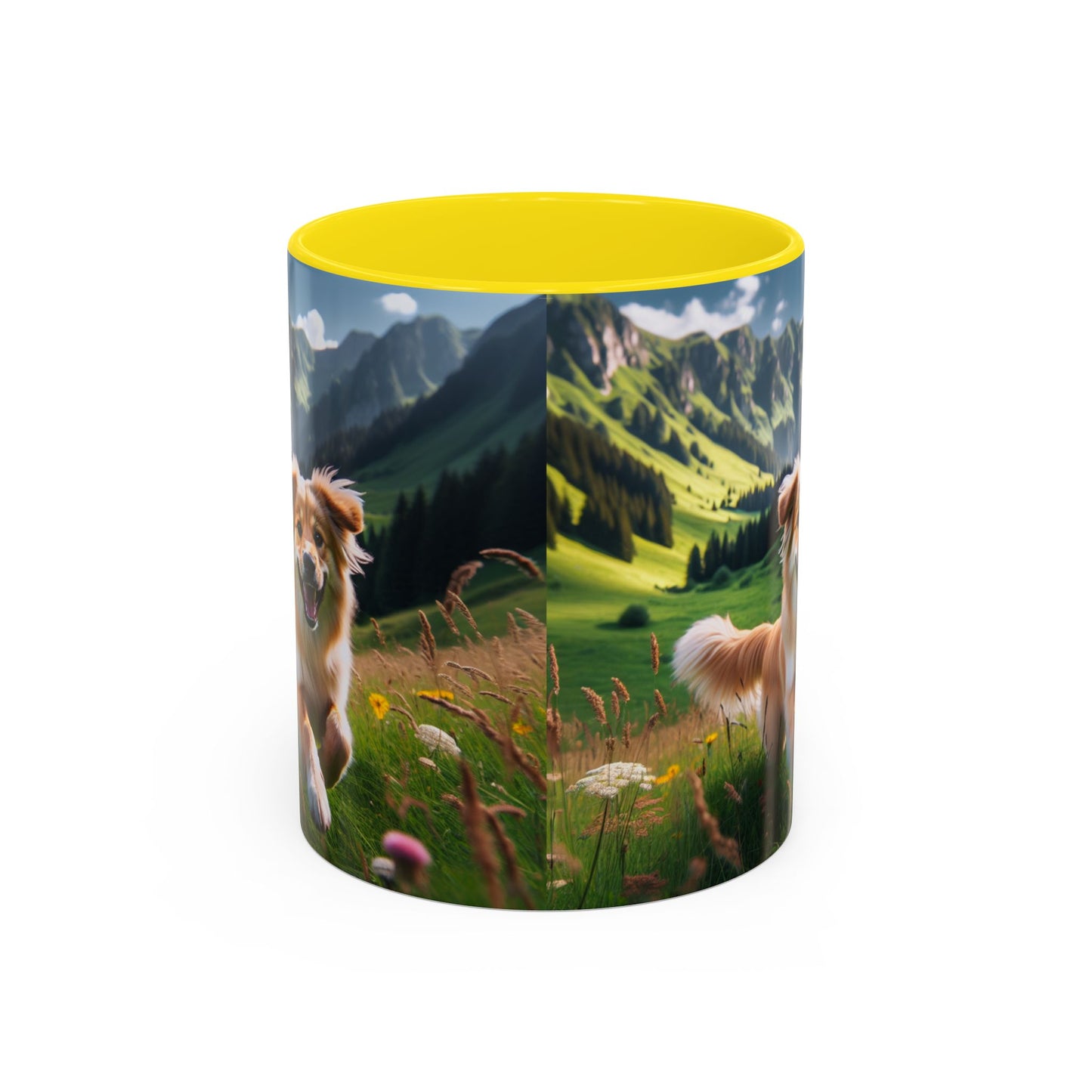Dog Breed Theme Ceramic Mug – 11 oz & 15 oz