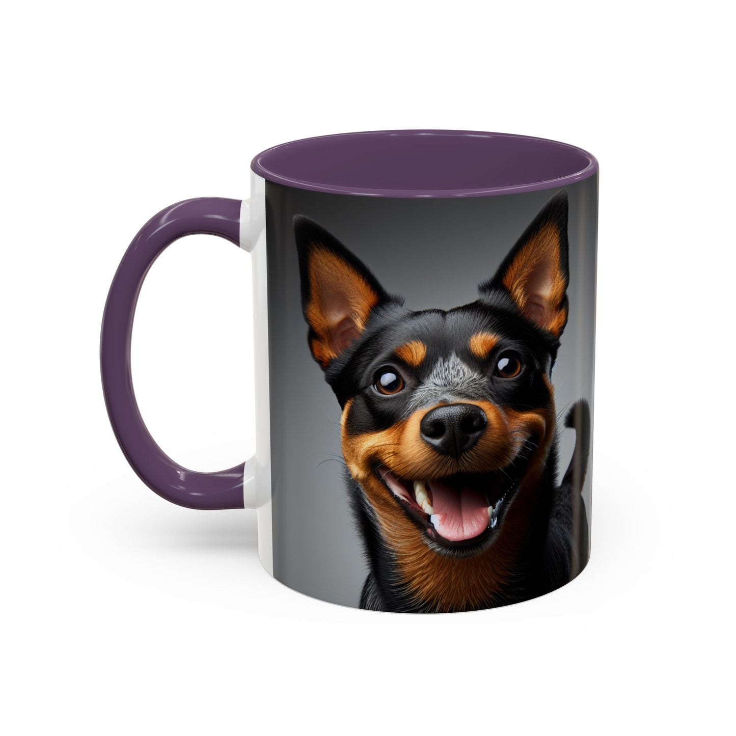 Taza de café con diseño de Lancashire Heeler: el regalo perfecto para los amantes de los perros.
