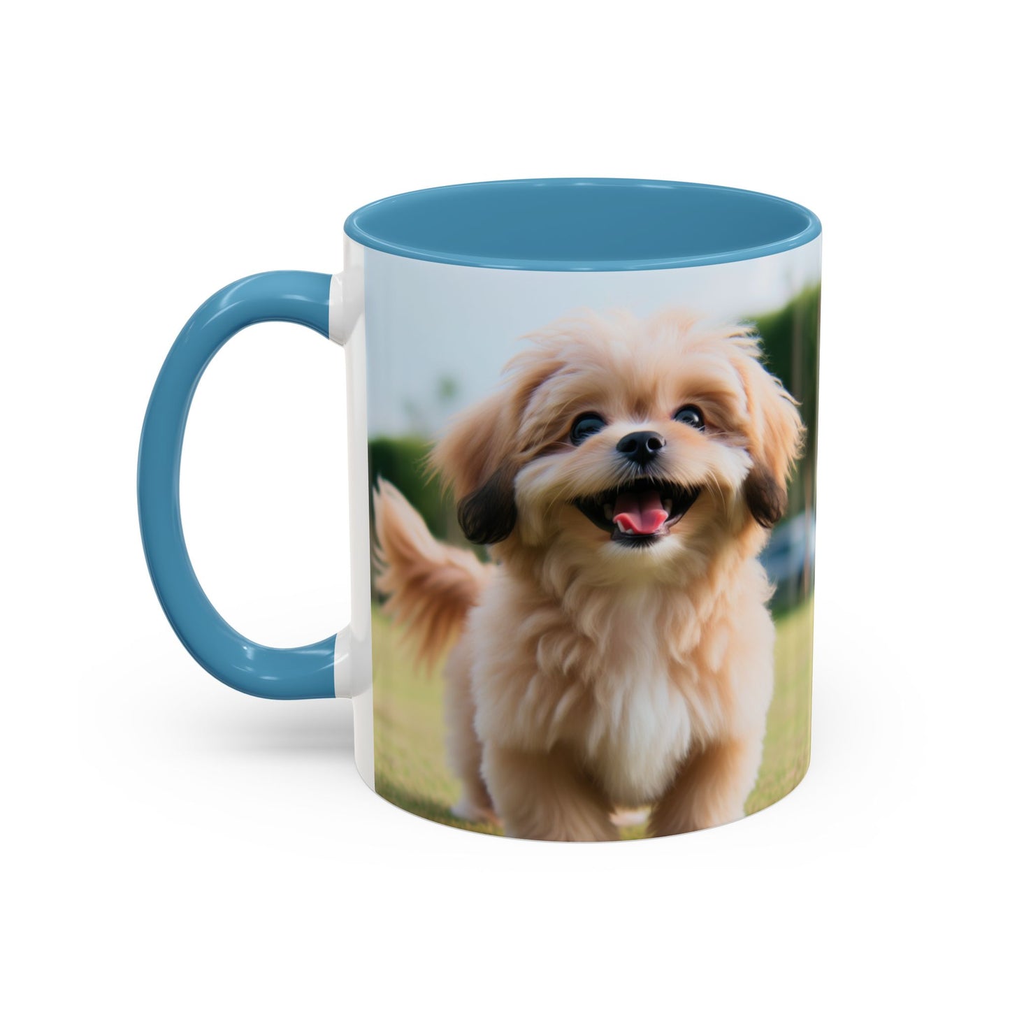 Taza de café con detalles de Pekapoo: el regalo perfecto para los amantes de los perros
