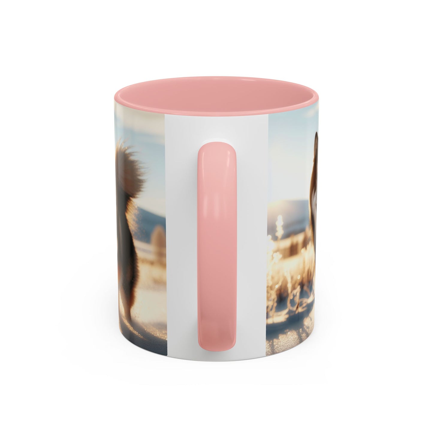 Mug à café motif Berger de Laponie - Cadeau idéal pour les amoureux des chiens