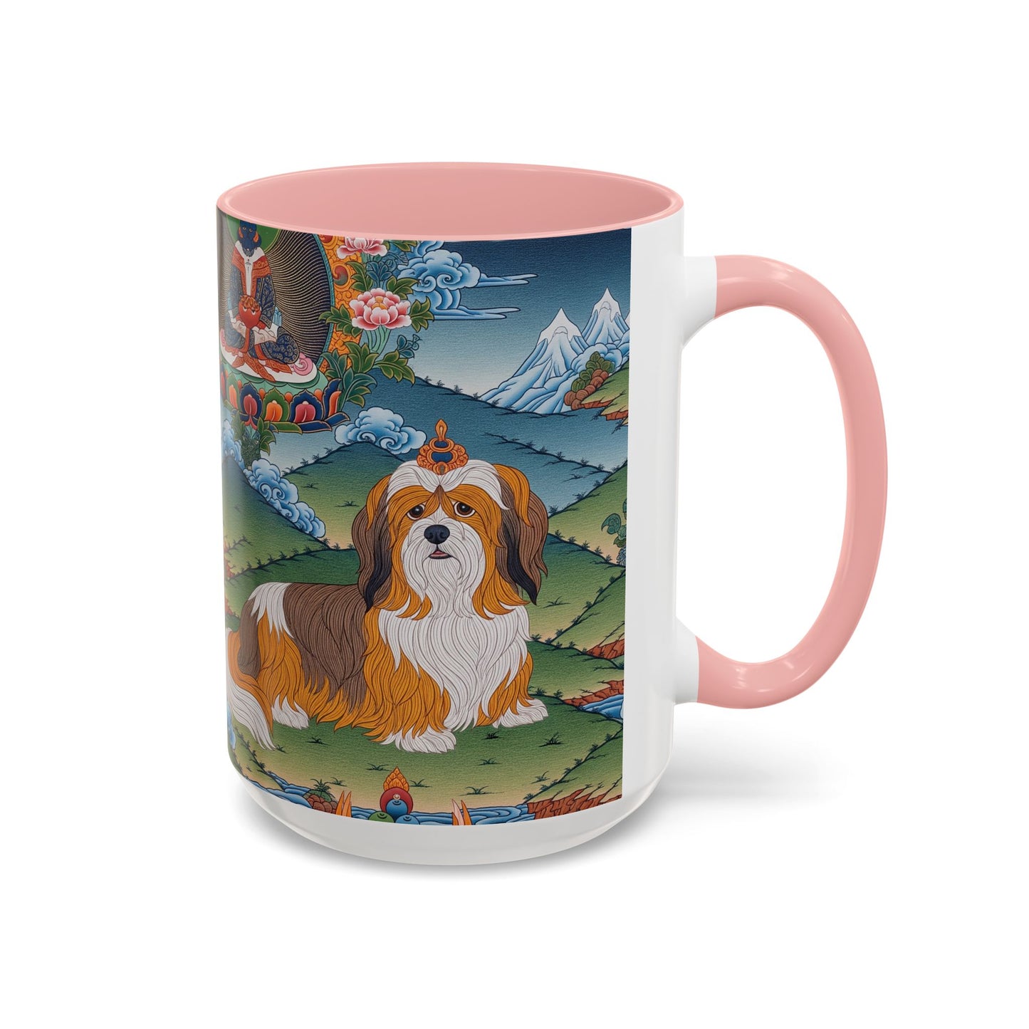 Taza de café con detalles de Lhasa Apso: el regalo perfecto para los amantes de los perros