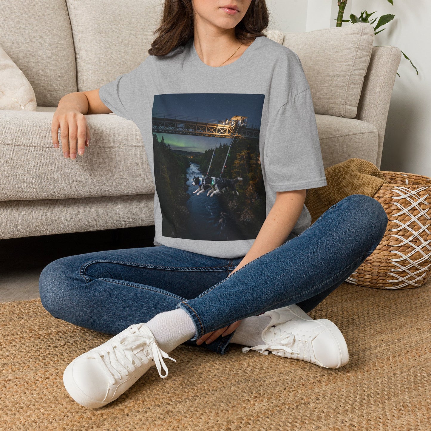 Border Collie Tee Shirt