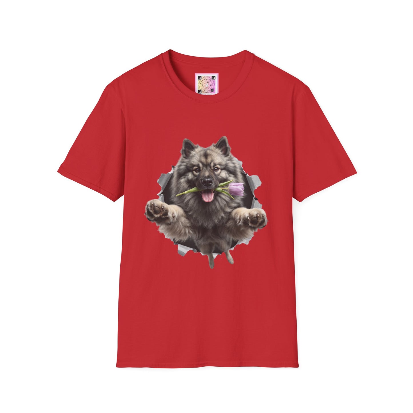 Keeshond Tee Shirt