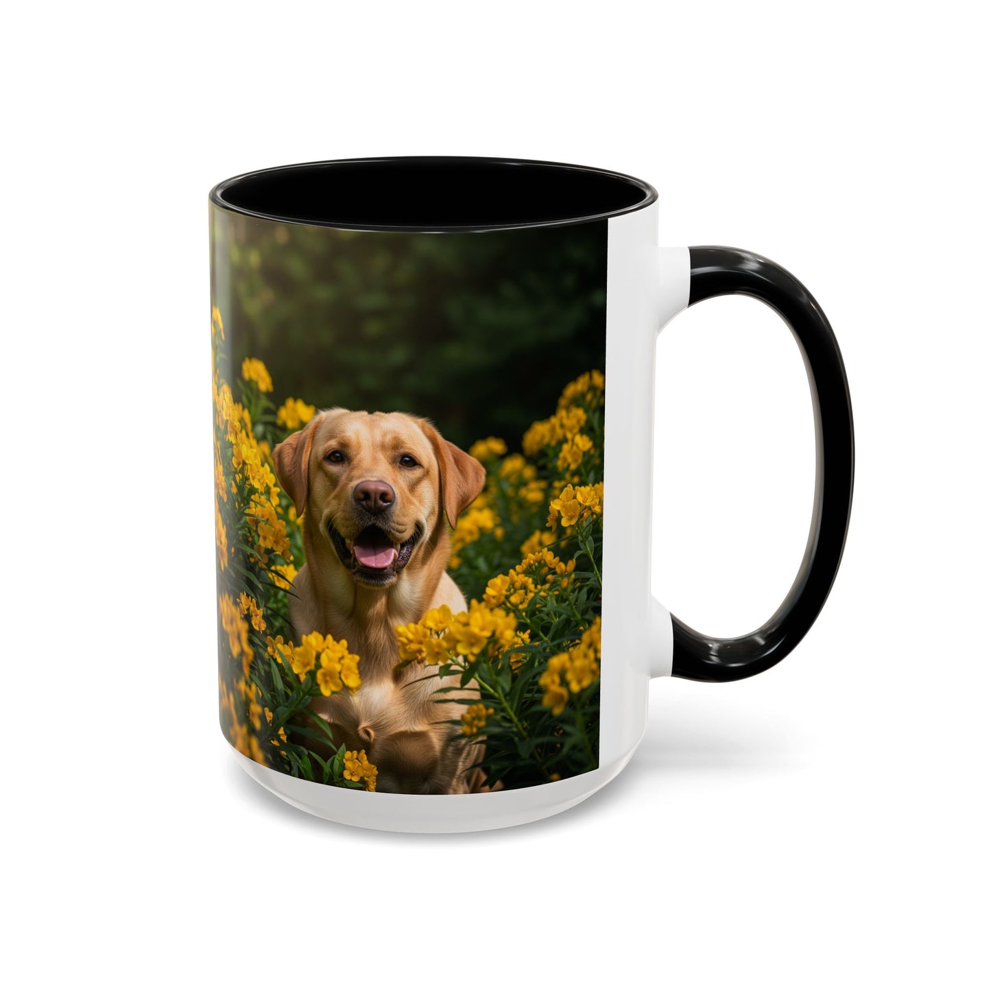 Taza de café con detalles de Labrador Retriever: el regalo perfecto para los amantes de los perros