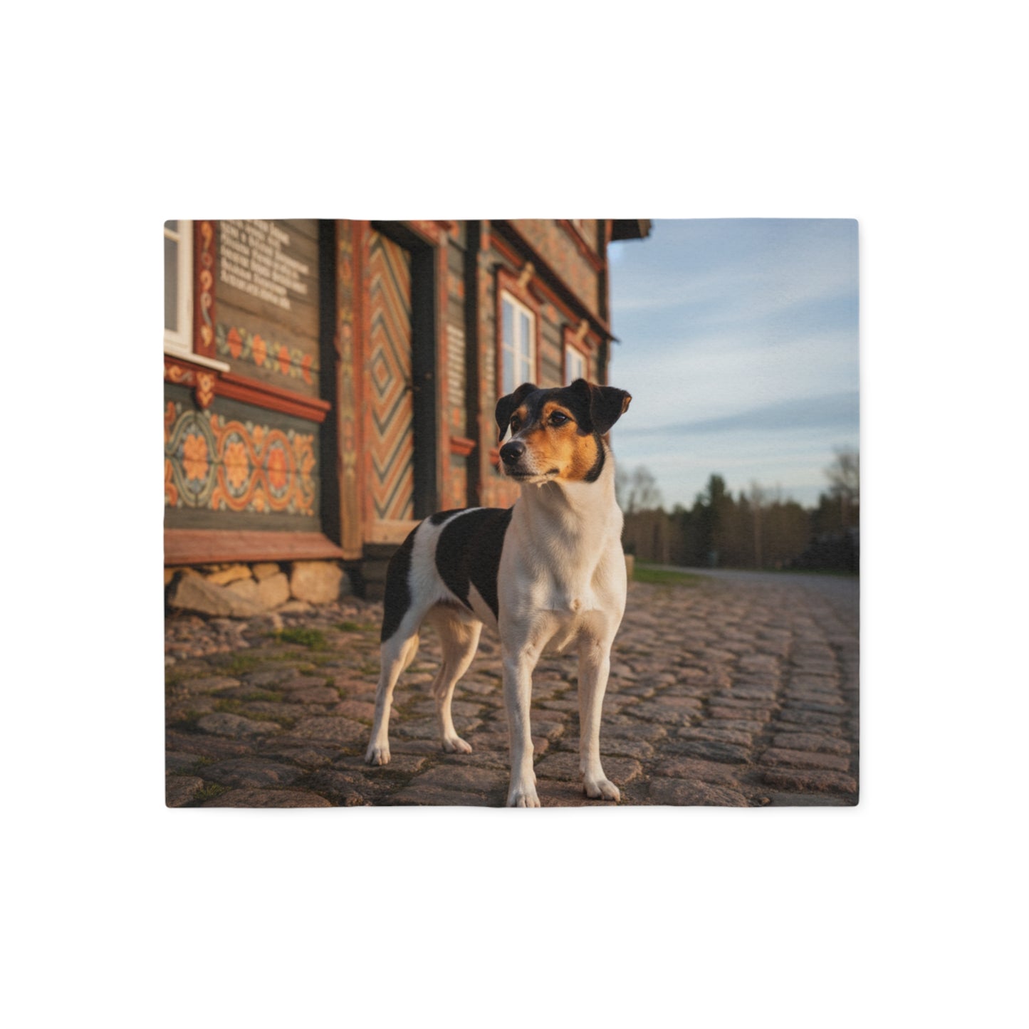 Danish–Swedish Farmdog Blanket