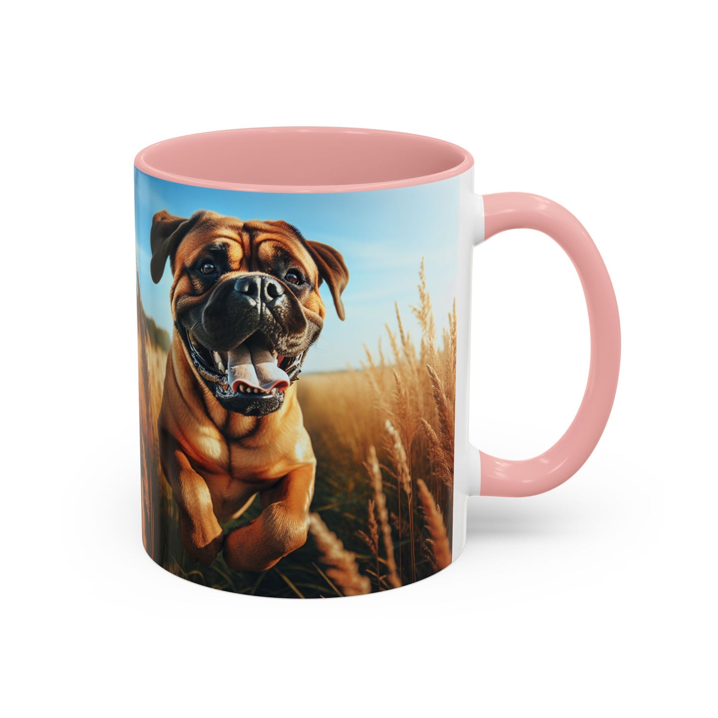 Bullmastiff Accent Coffee Mug - Perfect Gift for Dog Lovers