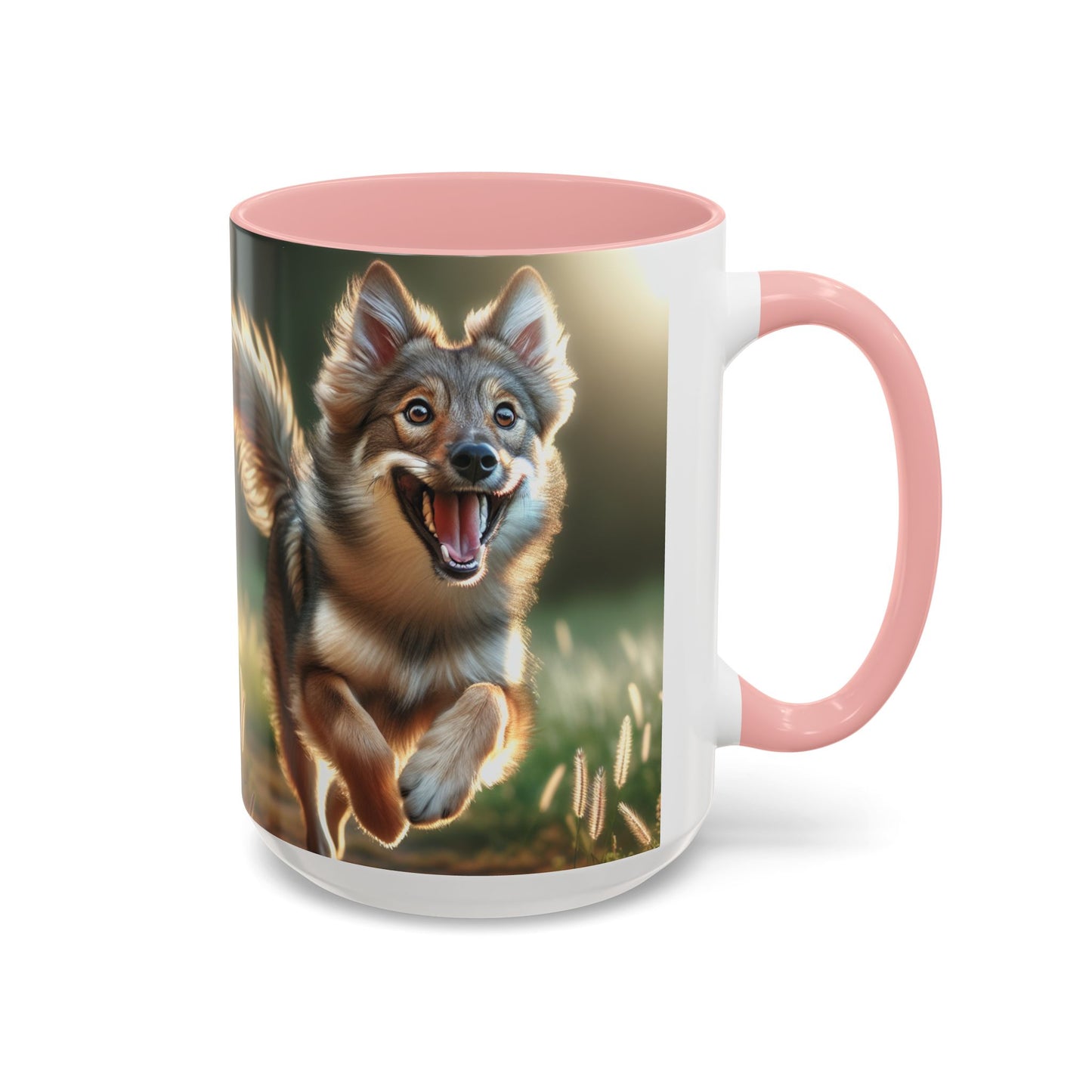 Calupoh Accent Coffee Mug - Perfect Gift for Dog Lovers