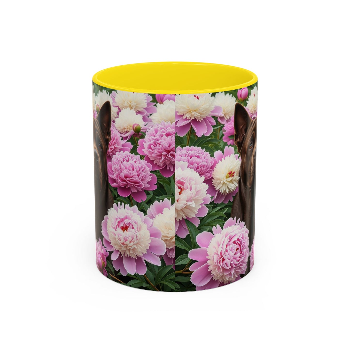 Chinese Chongqing Accent Coffee Mug - Perfect Gift for Dog Lovers
