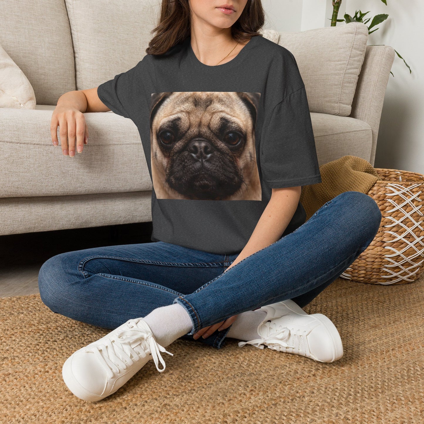 Pug Tee Shirt