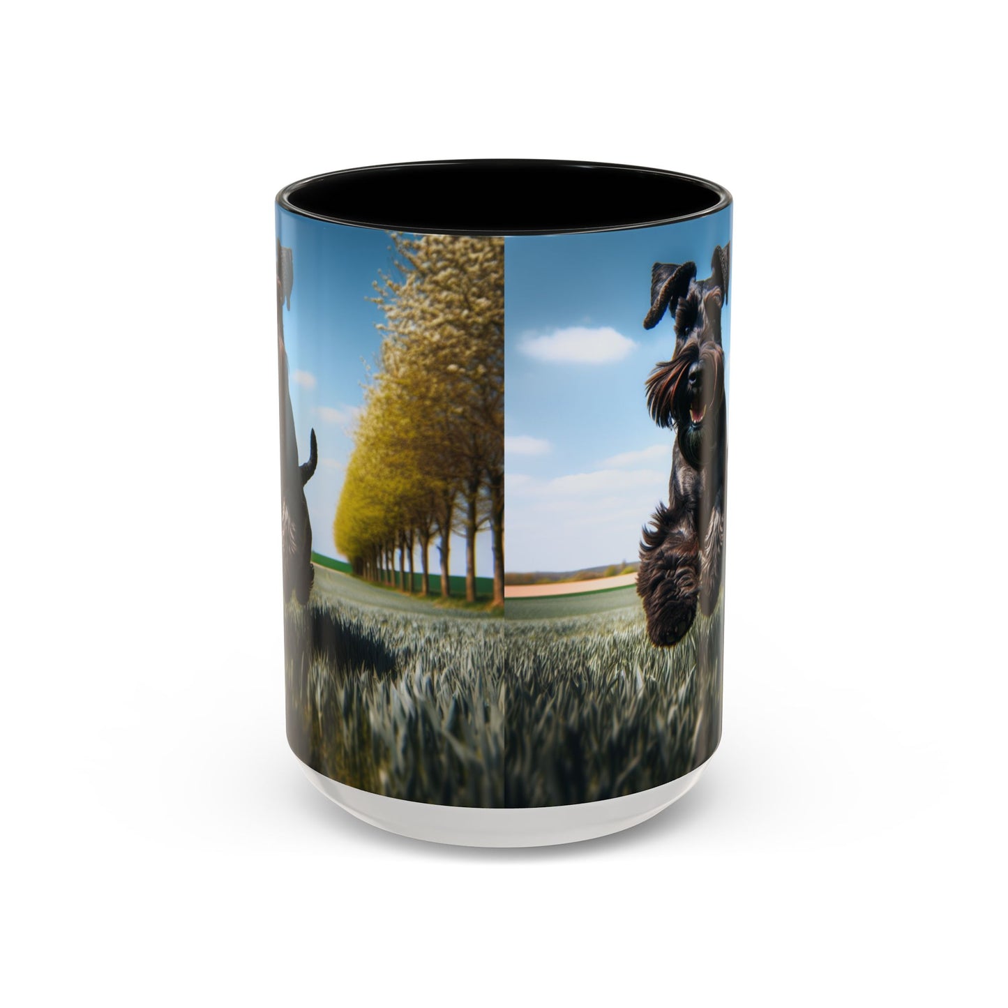 Giant Schnauzer Accent Coffee Mug - Perfect Gift for Dog Lovers