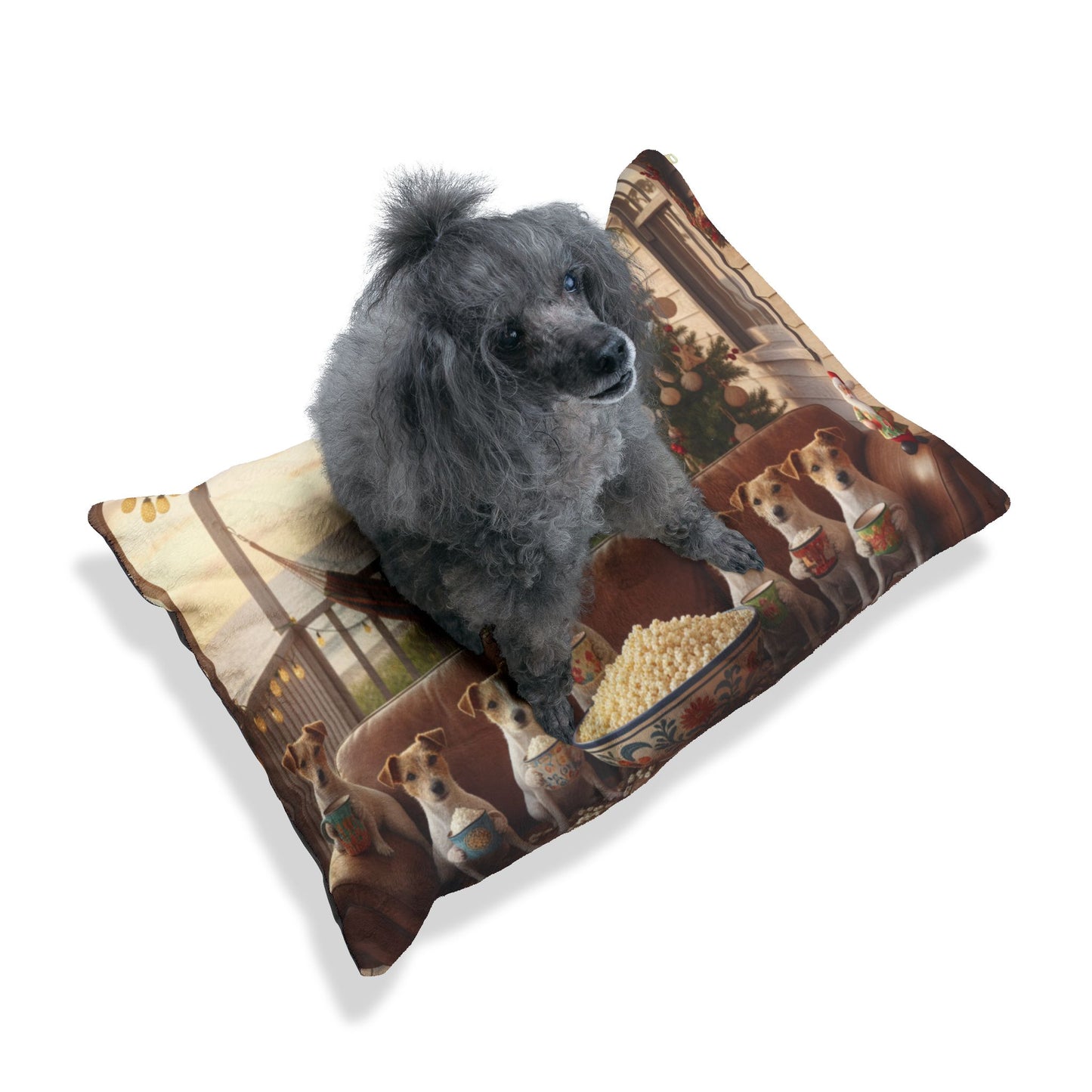 Coastal Holiday Veranda Pet Bed