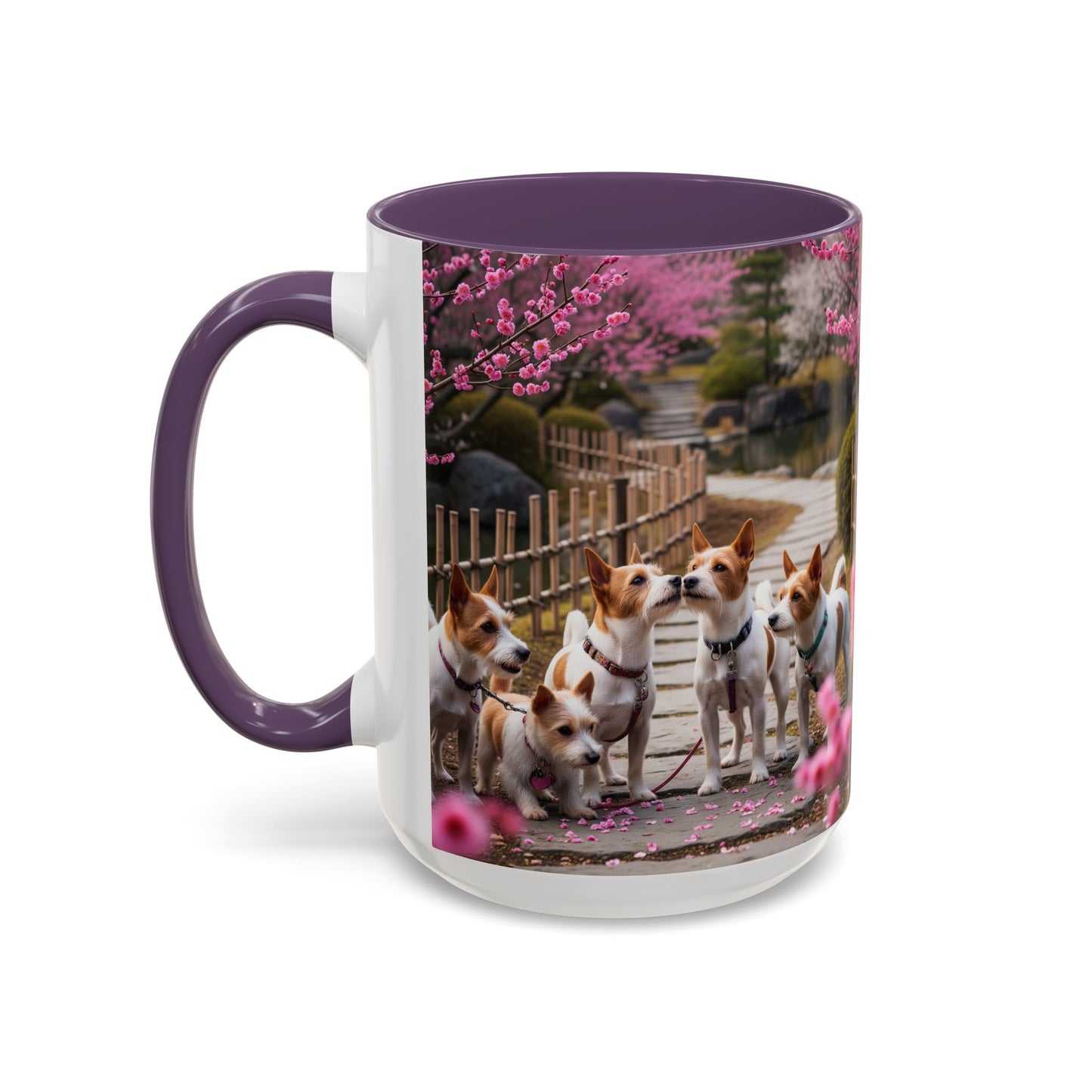 Dog Breed Theme Ceramic Mug – 11 oz & 15 oz