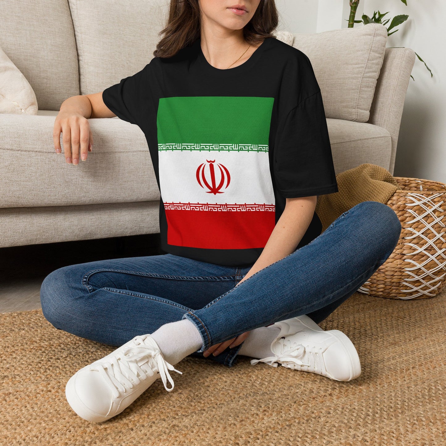 National Pride Soccer Fan Tee