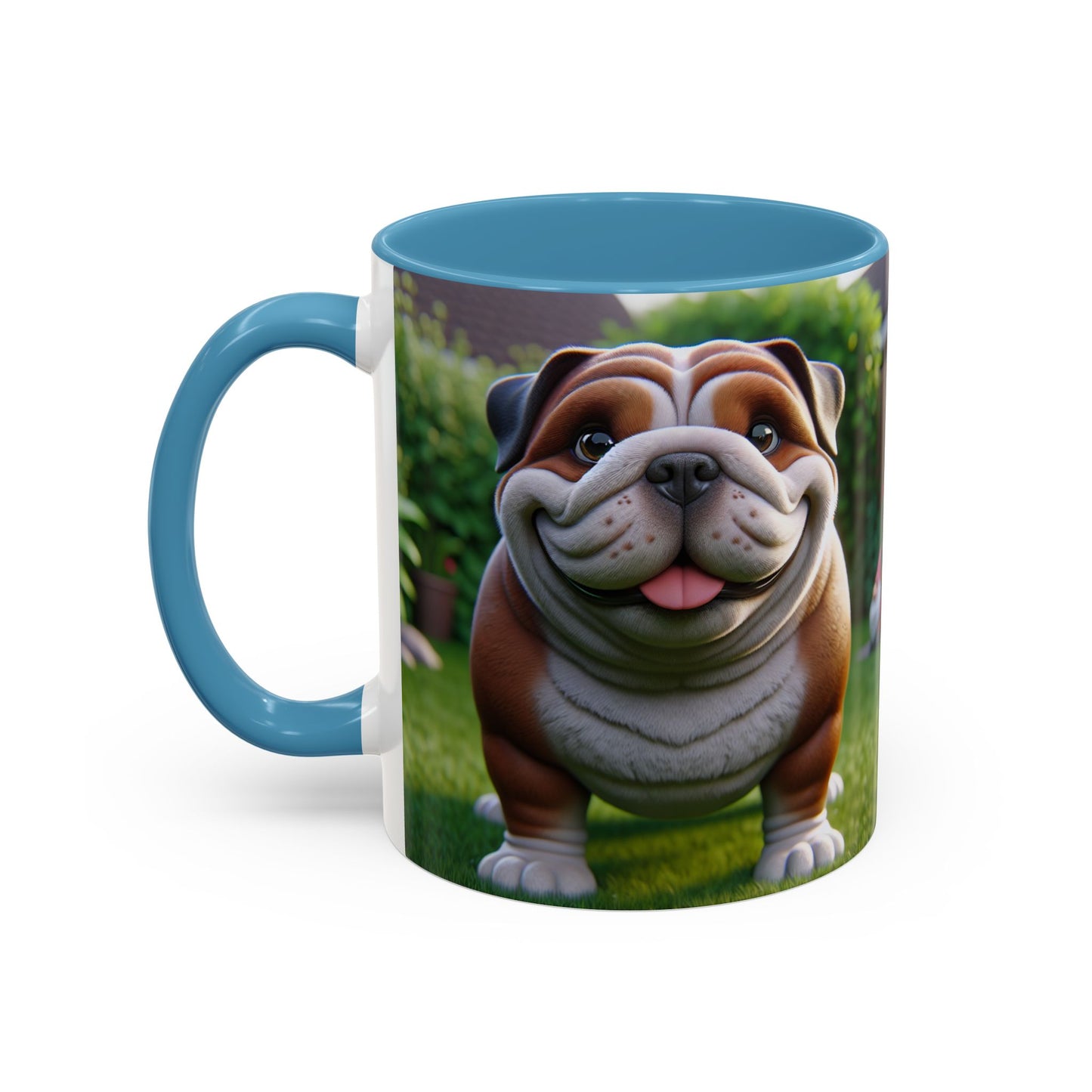 Taza de café con detalles de bulldog inglés antiguo: regalo perfecto para amantes de los perros